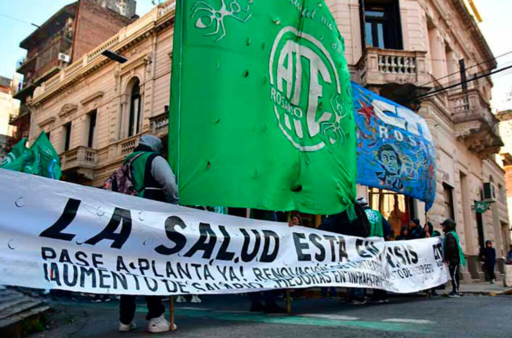 Estatales alertan sobre «privatización» de la salud laboral en la provincia