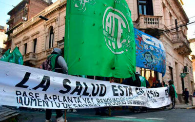 Estatales alertan sobre «privatización» de la salud laboral en la provincia