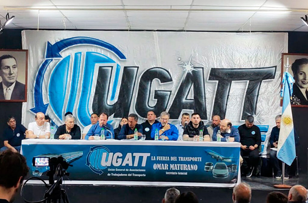 Los gremios del Transporte enrolados en la UGATT se reunirán para definir su posición en la elección de la CGT y con la mirada puesta en la conformación de un partido nacional