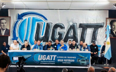 Los gremios del Transporte enrolados en la UGATT se reunirán para definir su posición en la elección de la CGT y con la mirada puesta en la conformación de un partido nacional