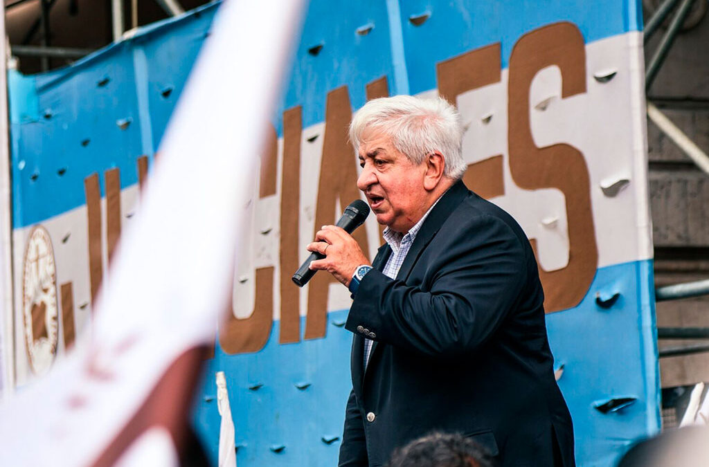 Piumato ratificó el paro nacional por salarios en la Justicia convocado para este viernes
