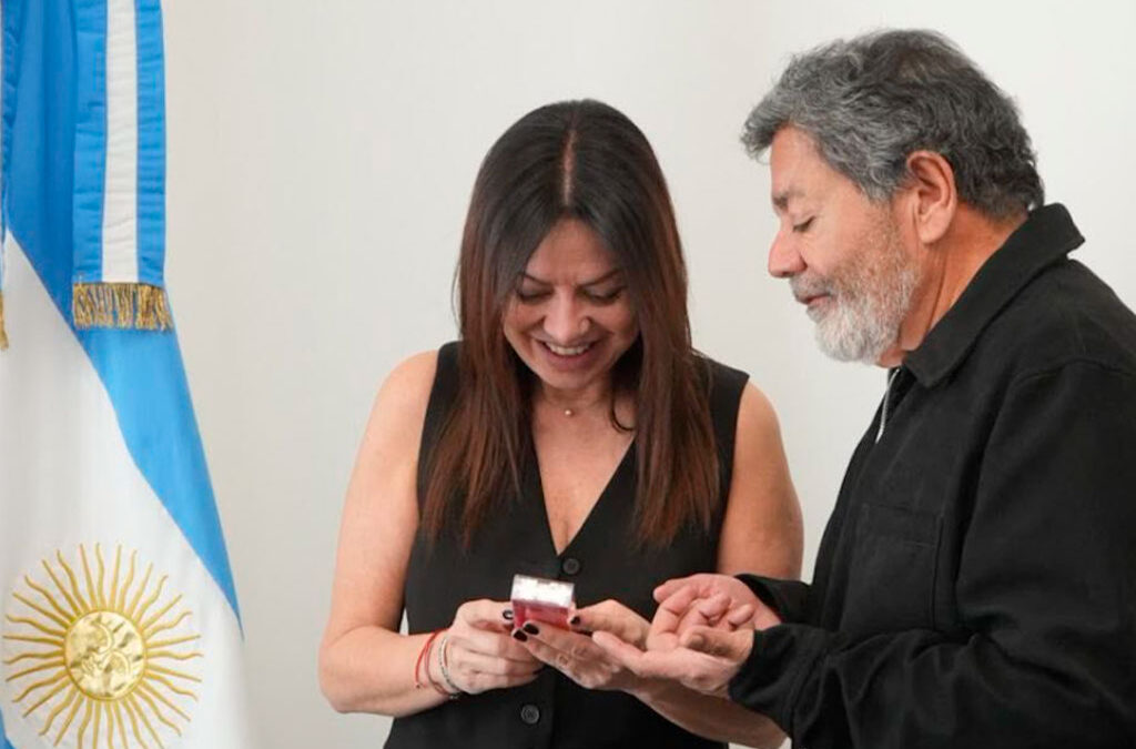 Pettovello se reunió con Gerardo Martínez en un tenso contexto para el Gobierno y desde la UOCRA aclararon que el encuentro estaba pactado hace más de un mes