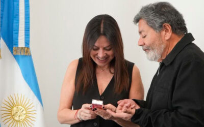 Pettovello se reunió con Gerardo Martínez en un tenso contexto para el Gobierno y desde la UOCRA aclararon que el encuentro estaba pactado hace más de un mes