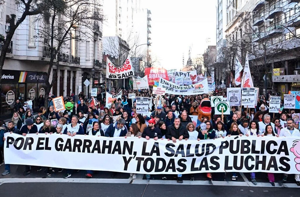 Milei vetó la ley de emergencia pediátrica y habrá paro nacional de estatales