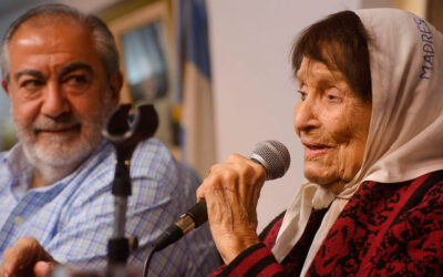 Por los 50 años del Golpe de Estado: la CGT firmó con Madres Línea Fundadora el convenio de uso compartido de un espacio de la ex Esma