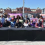 Sindicatos combativos, piqueteros y jubilados movilizaron a Plaza de Mayo bajo la consigna «Basta de gobiernos de coimeros y ajustadores»