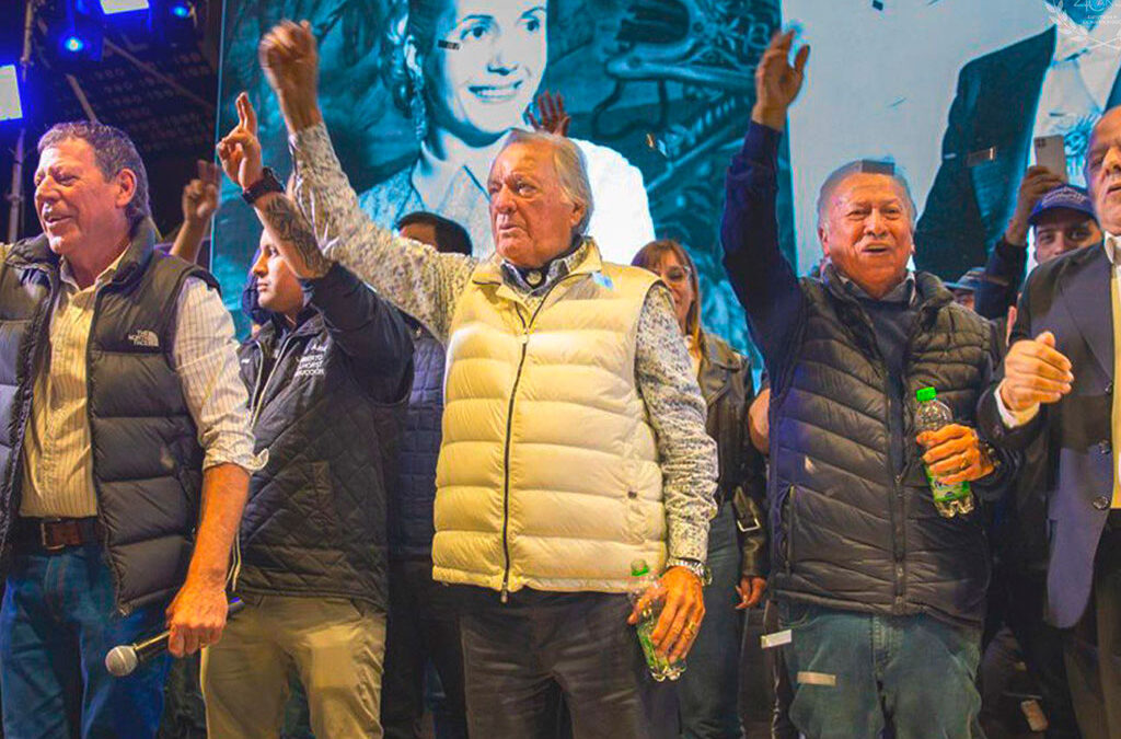 Barrionuevo lideró cierre de campaña de la Lista Azul en UTHGRA CABA: “La seccional está destinada a ser una potencia”