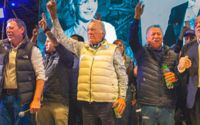 Barrionuevo lideró cierre de campaña de la Lista Azul en UTHGRA CABA: “La seccional está destinada a ser una potencia”