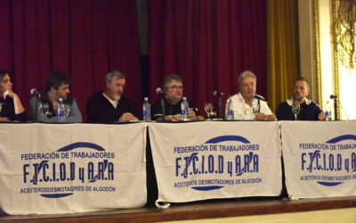 Con la unidad como eje, gremios clave debaten un programa propio para enfrentar el ajuste