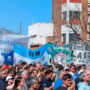 La UOM marchó en Firmat por la reapertura de Vassalli: «Es una situación muy angustiante, no solo para los trabajadores sino para todo el pueblo»
