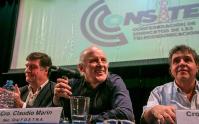 Telefónicos anuncian un nuevo acuerdo salarial para septiembre con las empresas Claro, Telecom y Movistar