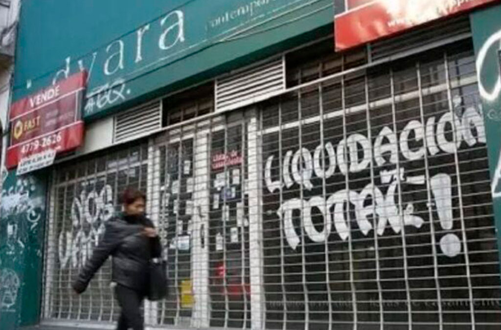 Se profundiza la crisis en el comercio: La cantidad de locales vacíos creció un 30% en CABA