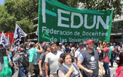 Docentes de las universidades convocan a un «apagón» contra los vetos de Milei