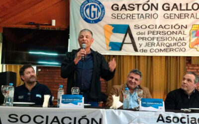 Octavio Argüello pidió unidad en la nueva conducción de la CGT: «Divididos nos llevan puestos»