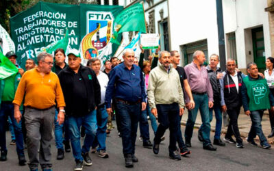 Gremios de la Alimentación rechazan la oferta salarial y convocan a una movilización a la cámara de los empresarios del sector