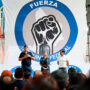 Rucci lanzó su partido político en Rincón de los Sauces y agrupa fuerzas en las localidades petroleras