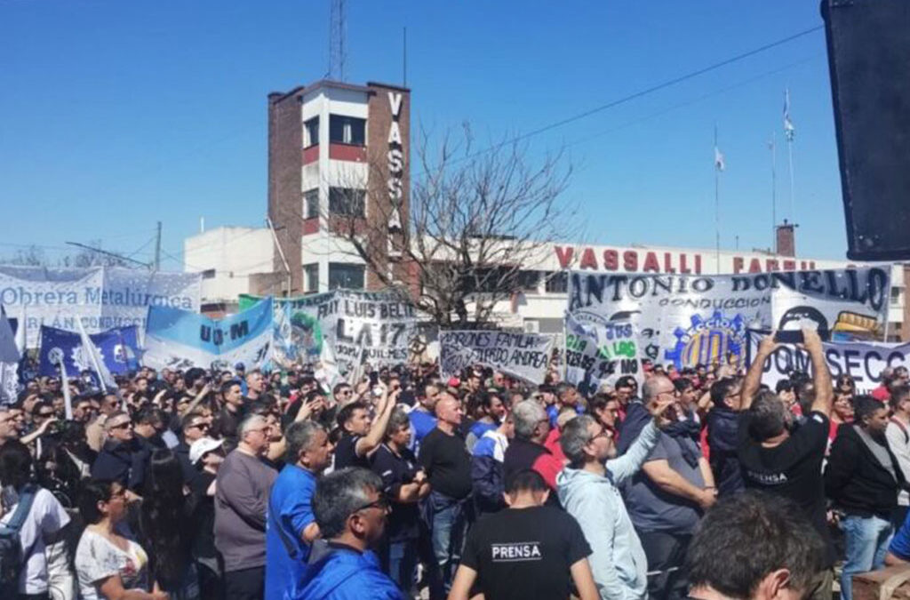 Vassalli seguirá cerrada por segunda semana consecutiva y crece la tensión en Firmat