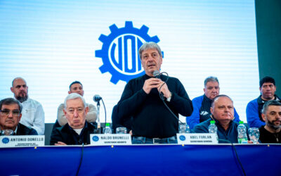 Furlán trazó un duro paralelismo entre las políticas de Milei y Menem: «Ya hemos perdido 26 mil puestos de trabajo»