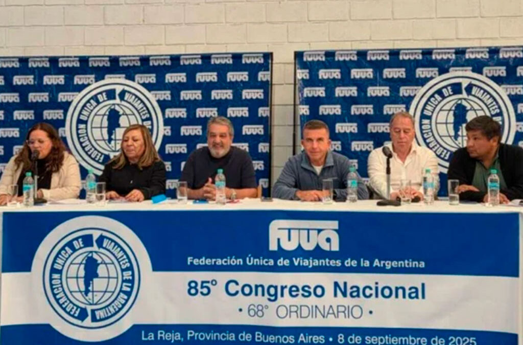 “Lucho” Cejas fue reelegido al frente de la FUVA y pidió unidad de cara al Confederal de la CGT