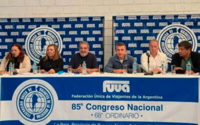 “Lucho” Cejas fue reelegido al frente de la FUVA y pidió unidad de cara al Confederal de la CGT