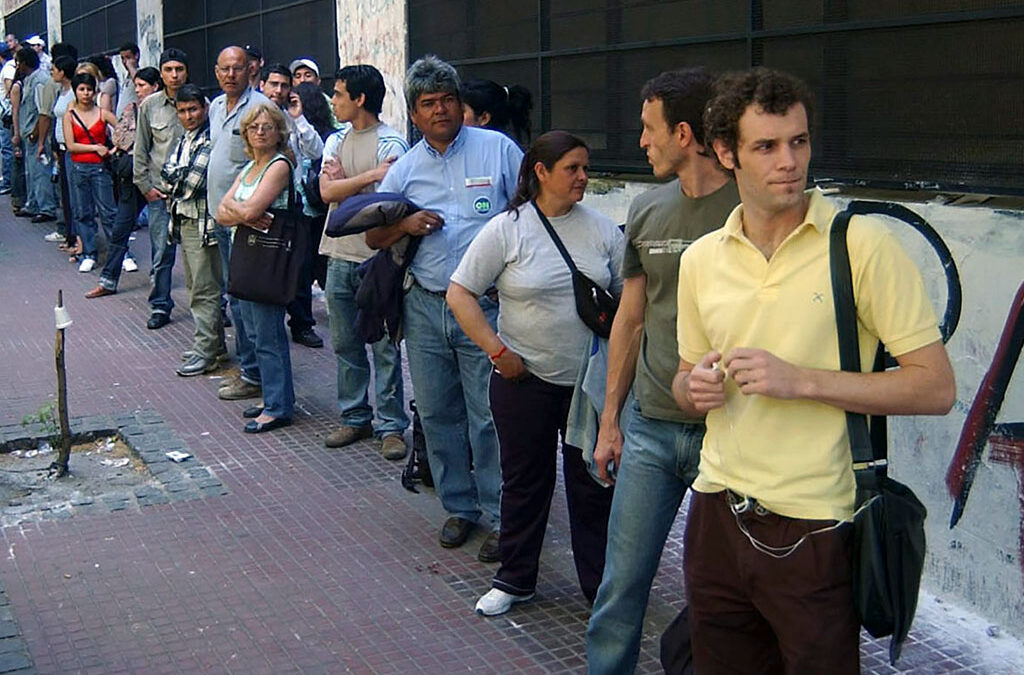 La desocupación en la Ciudad de Buenos Aires aumentó en el primer semestre