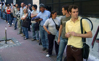 La desocupación en la Ciudad de Buenos Aires aumentó en el primer semestre