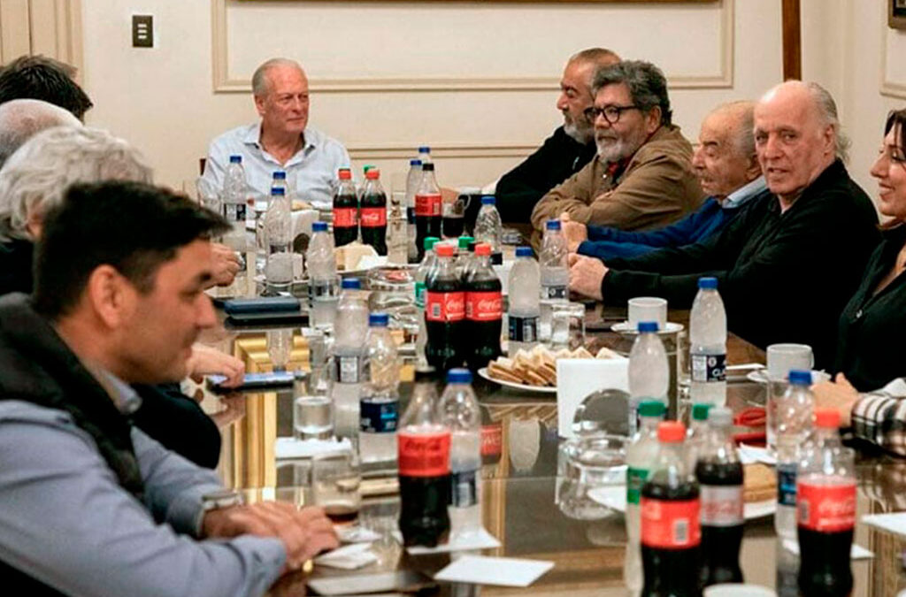 La CGT se planta frente a las políticas del Gobierno: «Hay que prepararse más para el conflicto que para el diálogo»