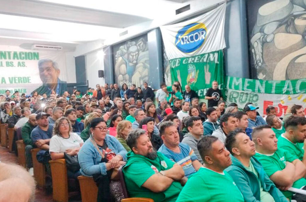 Alimentación moviliza por aumentos y luego marchará con el Garrahan y los universitarios