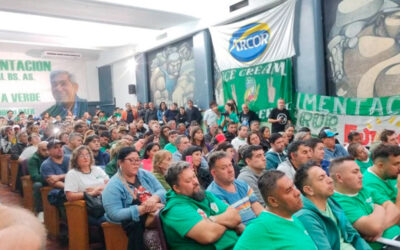Alimentación moviliza por aumentos y luego marchará con el Garrahan y los universitarios