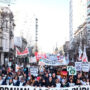 Fuerte paro de trabajadores de Salud de todo el país para apoyar la marcha del Garrahan