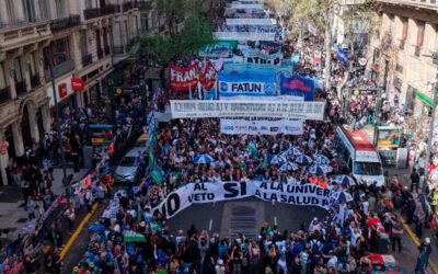 Rechazo a los vetos de Milei: Nodocentes destacaron la victoria en Diputados como una “jornada histórica”