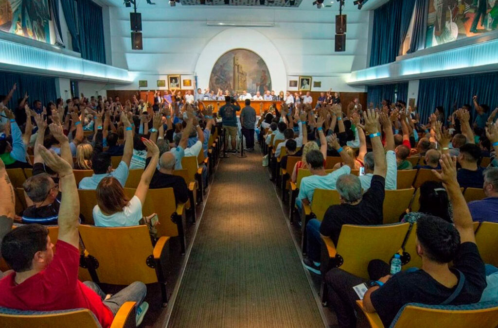 La CGT define su futuro en el Comité Central Confederal: qué es y quiénes participan
