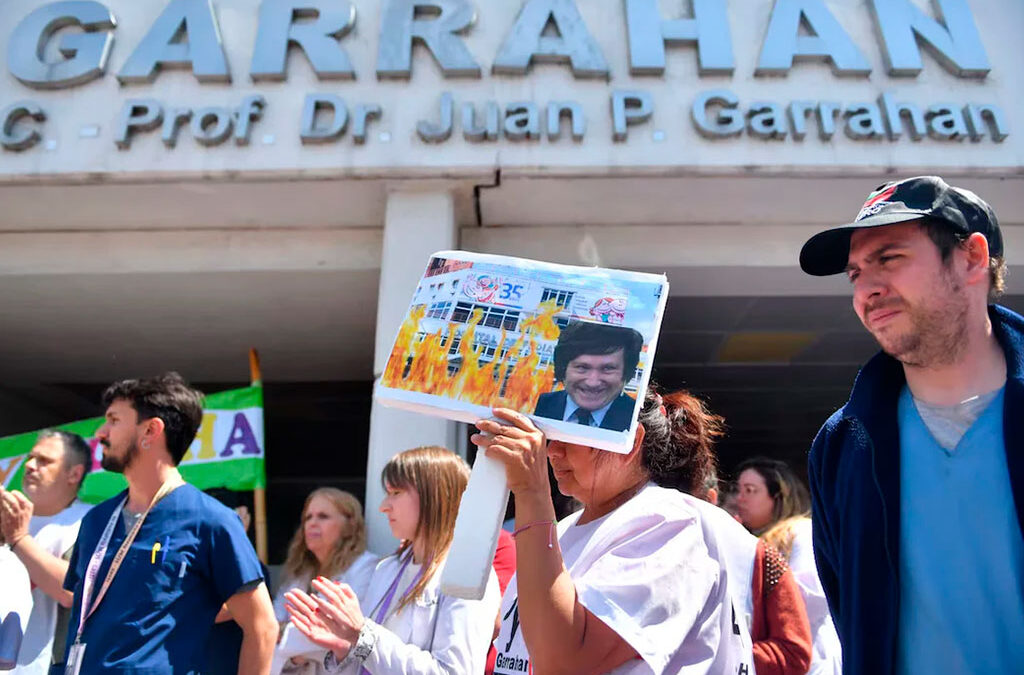 Cuánto gana un enfermero del Hospital Garrahan en septiembre de 2025 y por qué reclaman un aumento urgente