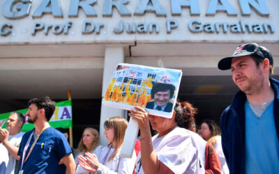 Cuánto gana un enfermero del Hospital Garrahan en septiembre de 2025 y por qué reclaman un aumento urgente