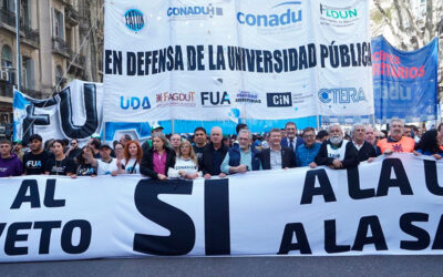 Docentes universitarios celebraron el rechazo a los vetos de Milei en Diputados: «Es un paso fundamental»