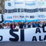 Docentes universitarios celebraron el rechazo a los vetos de Milei en Diputados: «Es un paso fundamental»