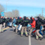 Trabajadores de Vassalli cortan en forma intermitente la Ruta 33: “Somos un barco a la deriva”