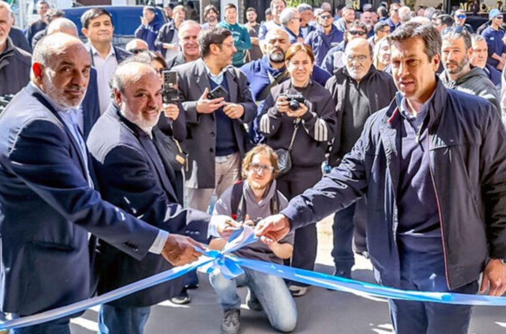 RECIBIDORES de GRANOS: URGARA inaugura nueva Sede de la Seccional NECOCHEA Provincia de Bs. As.