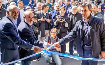 RECIBIDORES de GRANOS: URGARA inaugura nueva Sede de la Seccional NECOCHEA Provincia de Bs. As.