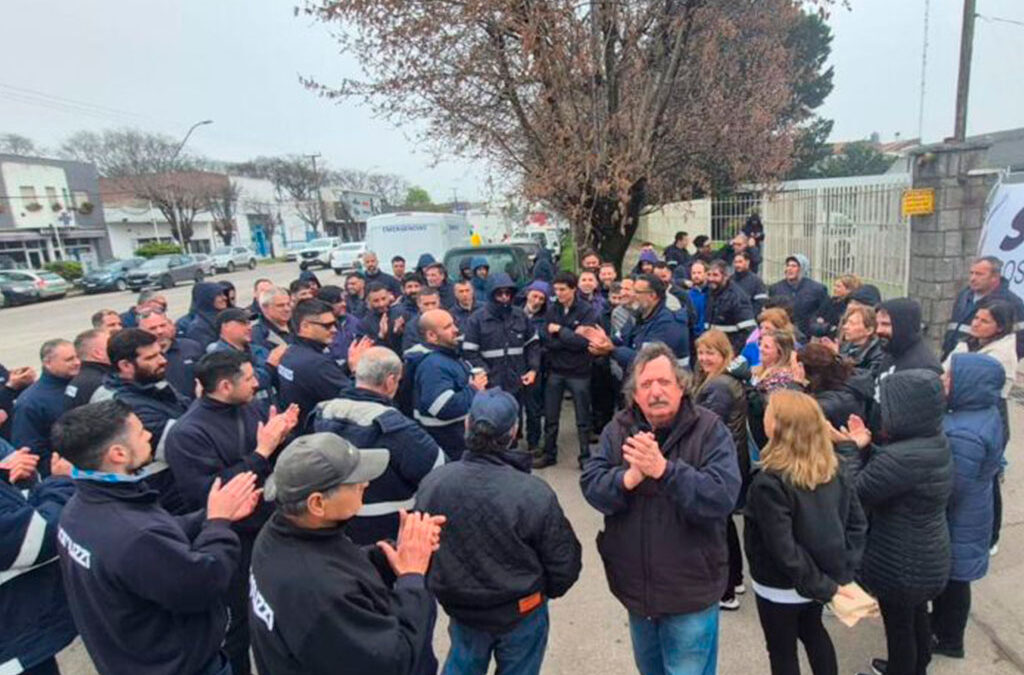 STIGAS Mar del Plata en pie de guerra contra la precarización laboral y el ajuste de Camuzzi