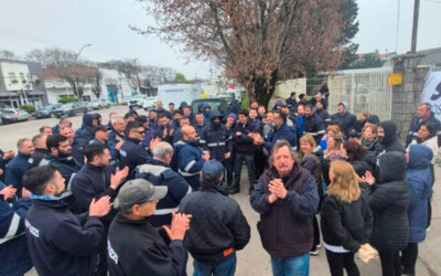 STIGAS Mar del Plata en pie de guerra contra la precarización laboral y el ajuste de Camuzzi