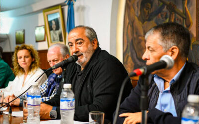 Héctor Daer, rumbo al Congreso de CGT: «Nos comprometimos a trabajar en unidad»