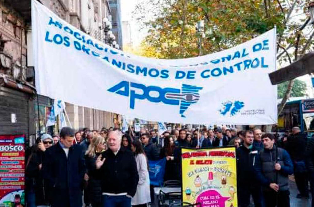 APOC logró la extensión de contratos transitorios en la Junta de Seguridad en el Transporte hasta fin de año