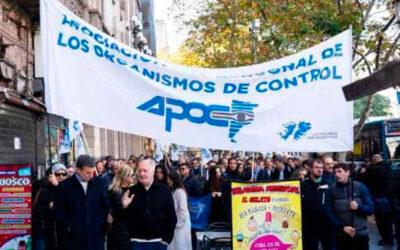 APOC logró la extensión de contratos transitorios en la Junta de Seguridad en el Transporte hasta fin de año