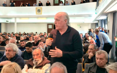 Alejandro Amor, en el ojo del Confederal de CGT por hablar sin representar a los municipales argentinos