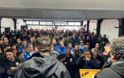 El SUTNA rechazó la propuesta de rebaja salarial de las empresas del neumático, anunció nuevas medidas de fuerza y se espesa la situación en el sector