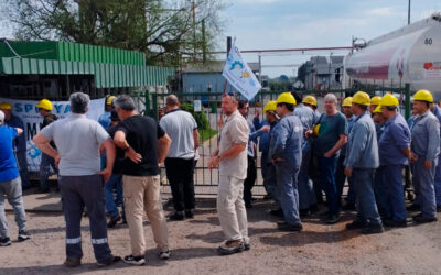 Sindicato Químico denuncia “suspensiones ilegales” en planta de residuos peligrosos de San Lorenzo