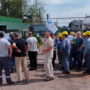 Sindicato Químico denuncia “suspensiones ilegales” en planta de residuos peligrosos de San Lorenzo
