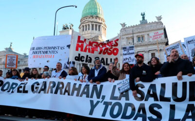 Garrahan: Trabajadores denunciaron que hay $40 mil millones retenidos en un fondo de inversión y reclaman que vayan «de inmediato al bolsillo de los trabajadores»