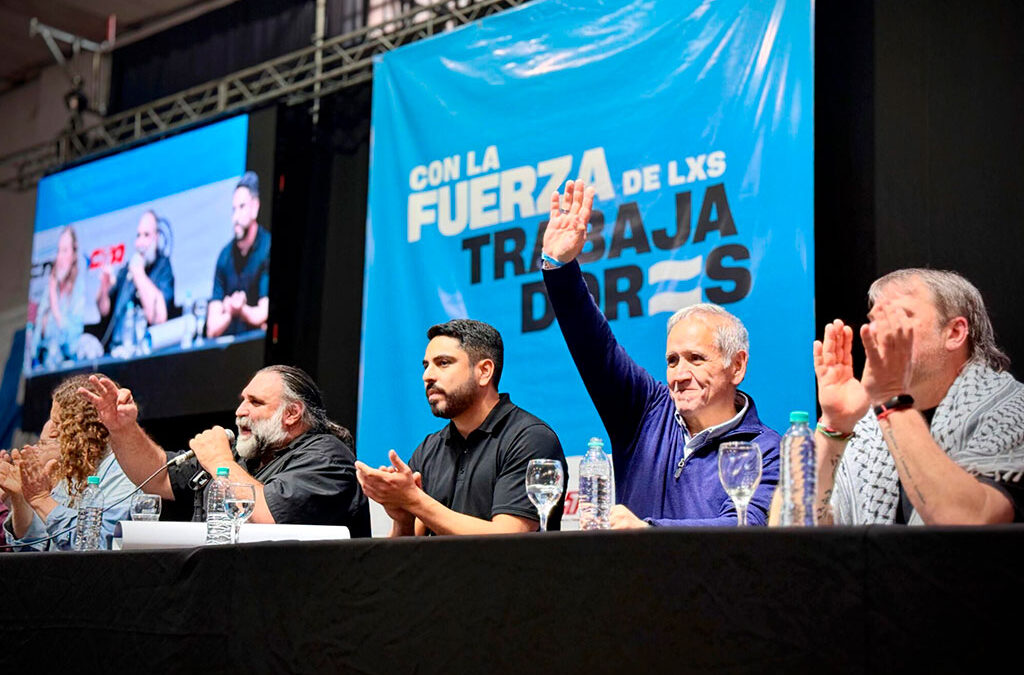 Palazzo le marcó la cancha a los dialoguistas y pidió una nueva protesta nacional de la CGT: «Nadie votó para que vayamos al diálogo con el Gobierno de Milei»
